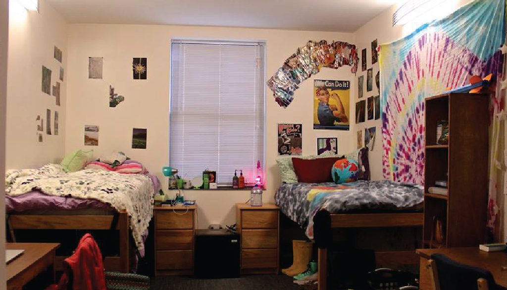 Taylor Hall Double Room