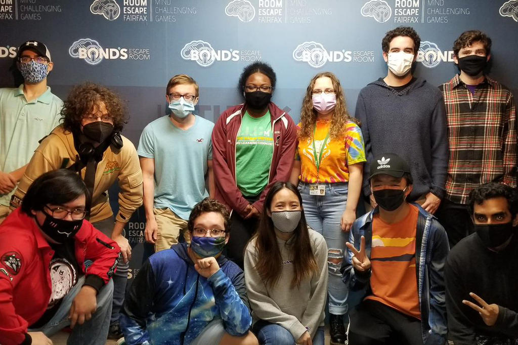 masked students in the College of Engineering and Computing