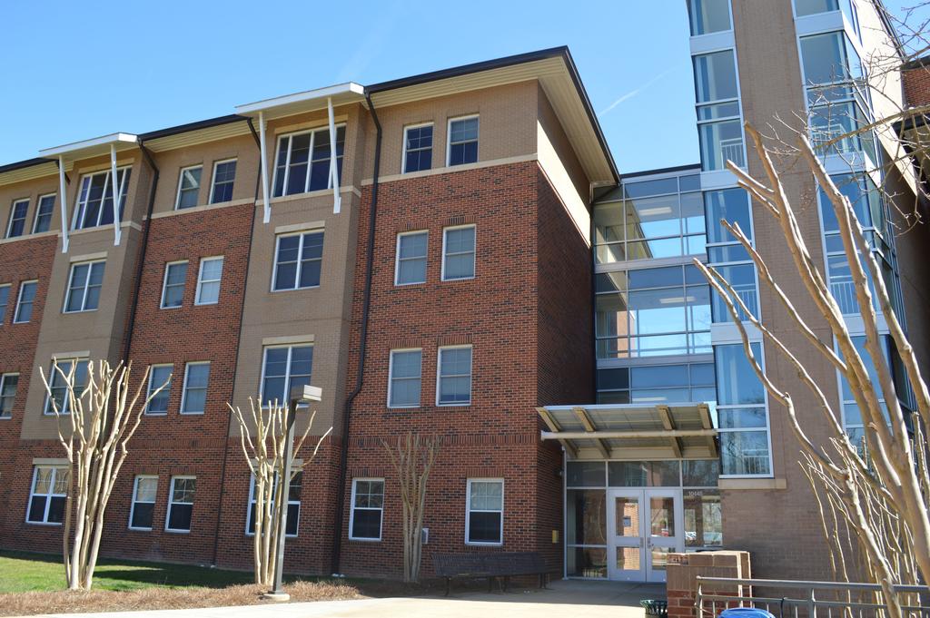 Liberty Square exterior, Housing & Residence Life