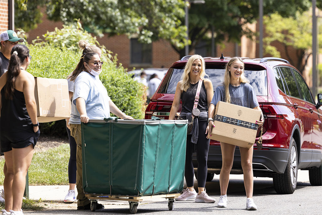 Move in and move out info, GMU, Housing & Residence Life