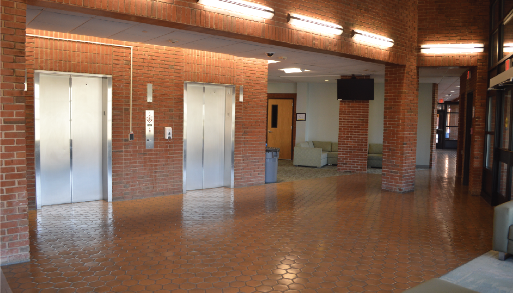 Entrance, Dominion Hall