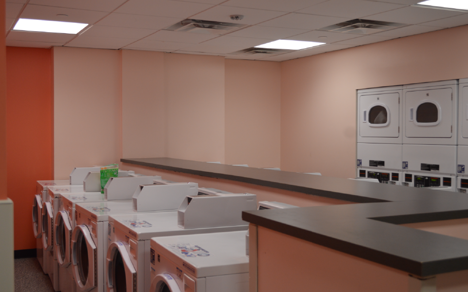 Hampton Roads Laundry Room