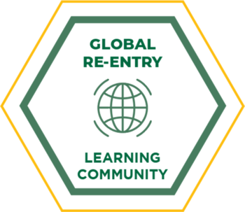 Global Re-Entry Learning Community