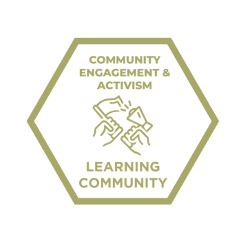 Community Engagement & Activism Badge