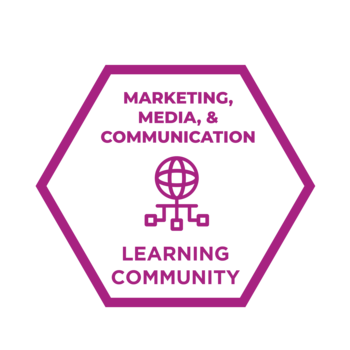 Marketing Media Communication Badge